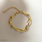 Gold Glam Chain - Bracelet
