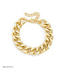 Gold Glam Chain - Bracelet