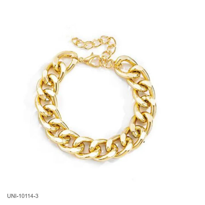 Gold Glam Chain - Bracelet