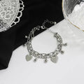 Heart Charms Silver - Bracelet