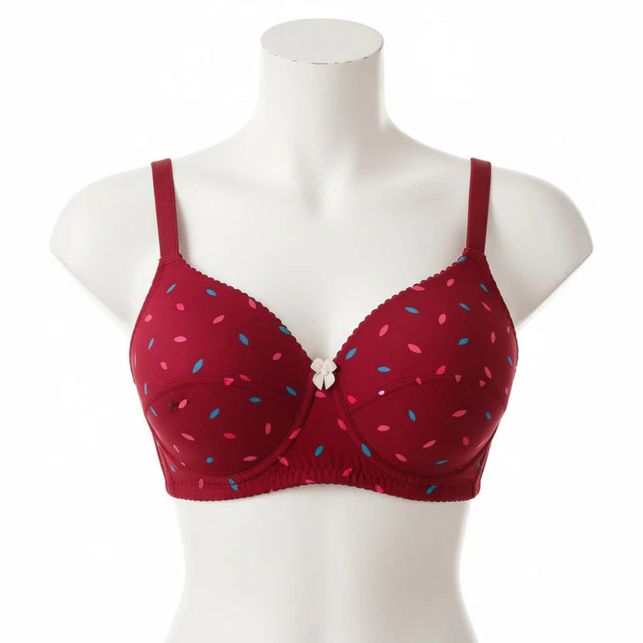 Light Padded Cotton Printed Soft & Breathable Bra
