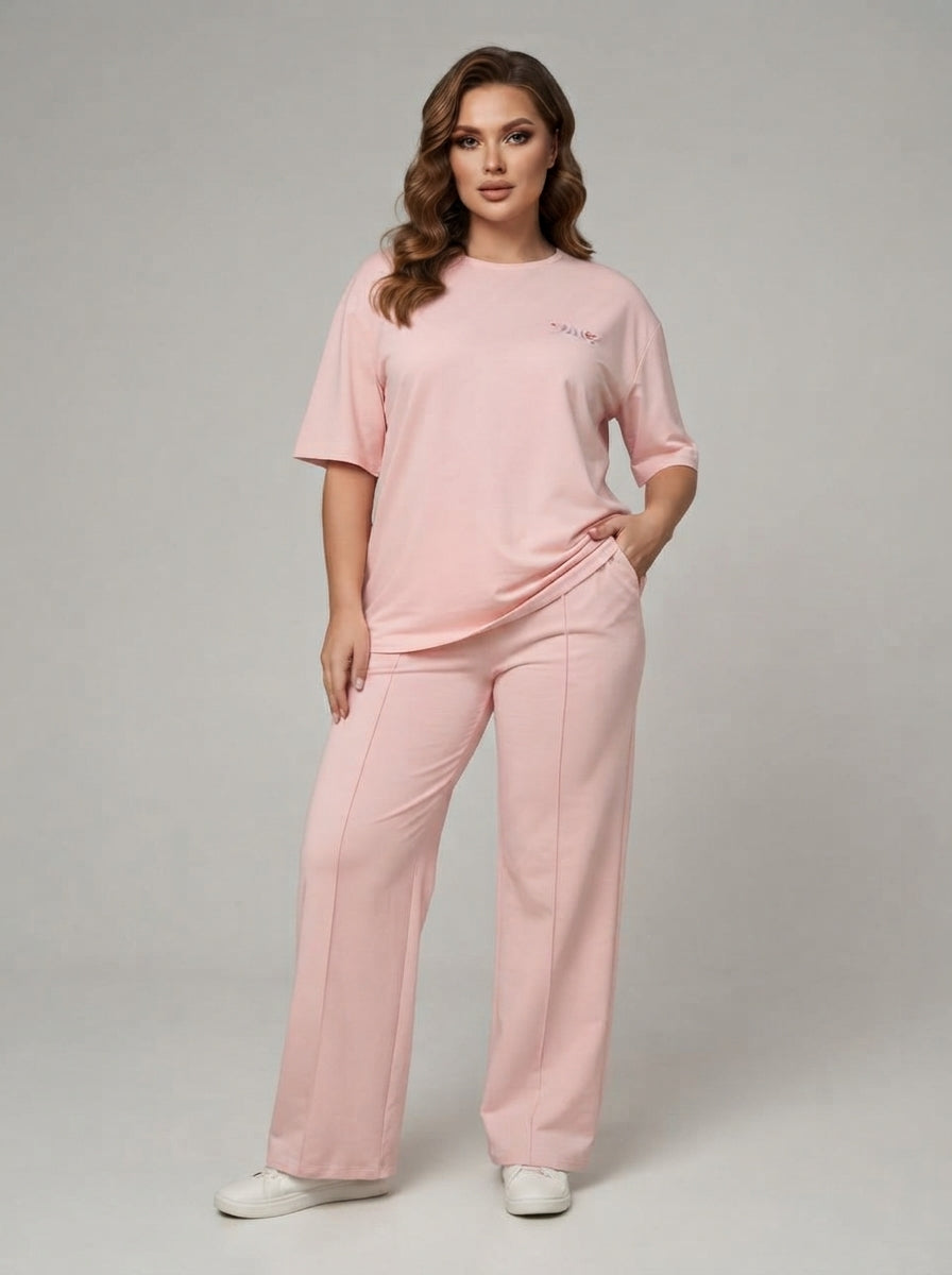 Premium Soft Cotton 2PC Night Dress for Women