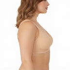 Women's Cotton Non-Padded Non-Wired Full Coverage Bra