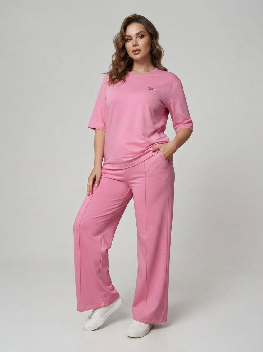 Premium Soft Cotton 2PC Night Dress for Women