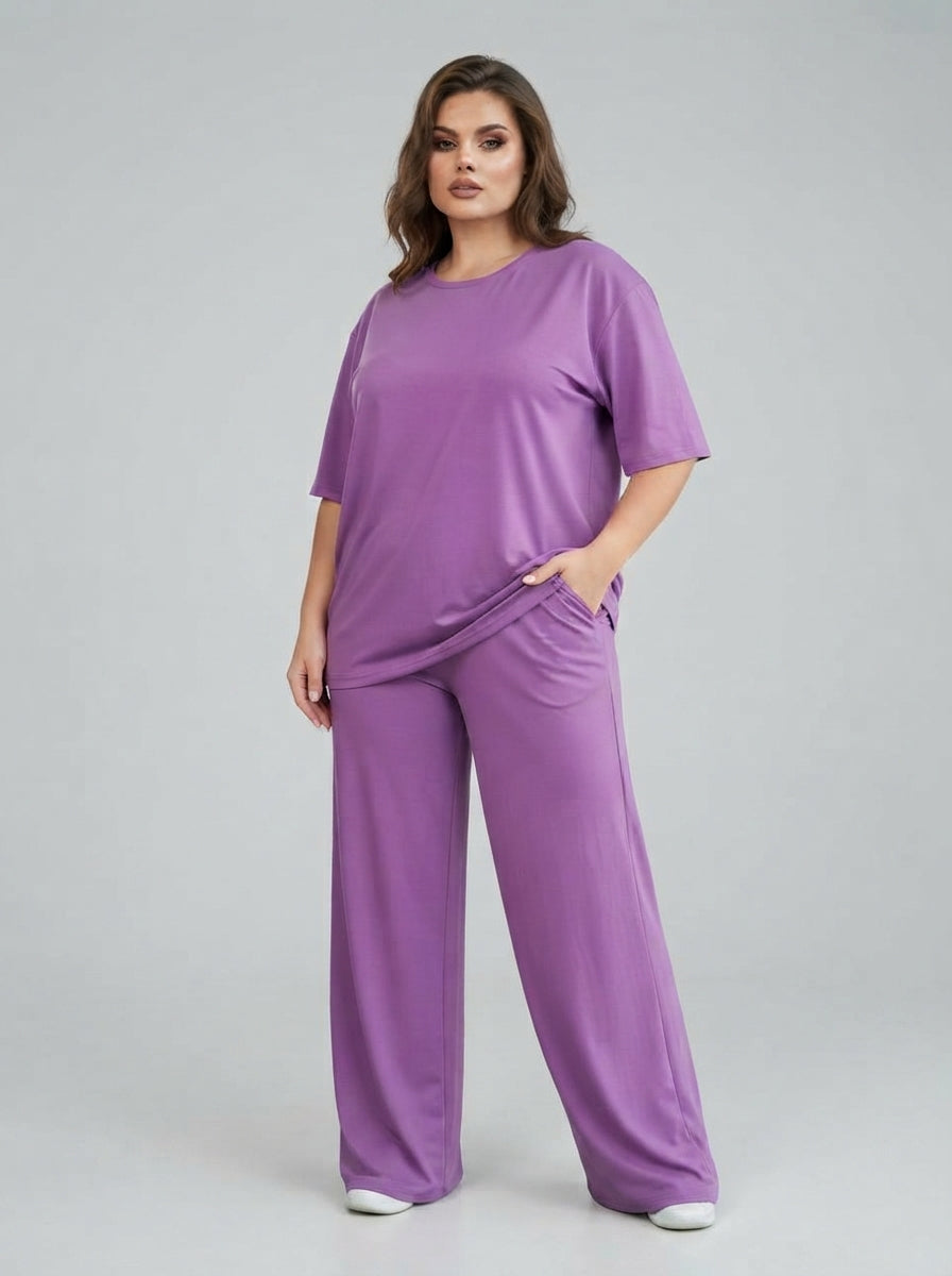 Premium Soft Cotton 2PC Night Dress for Women