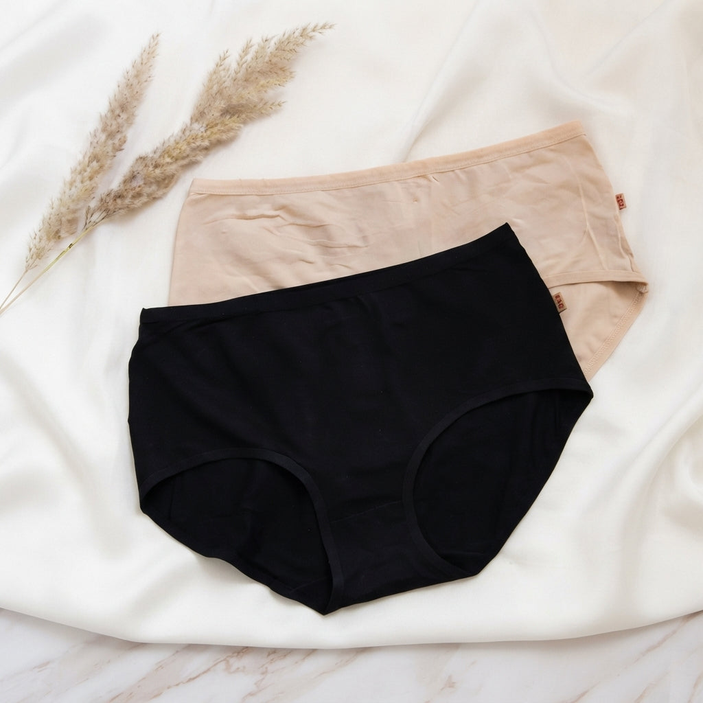 Seamless Cotton Hipster Panty