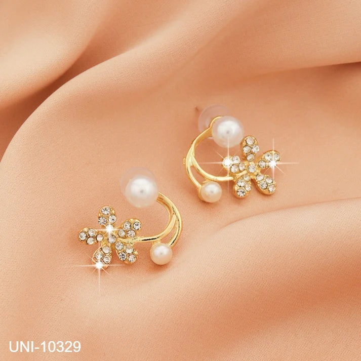 Blinky Flower Pearl - Earring