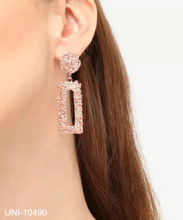 Rose Gold Plated - Earring