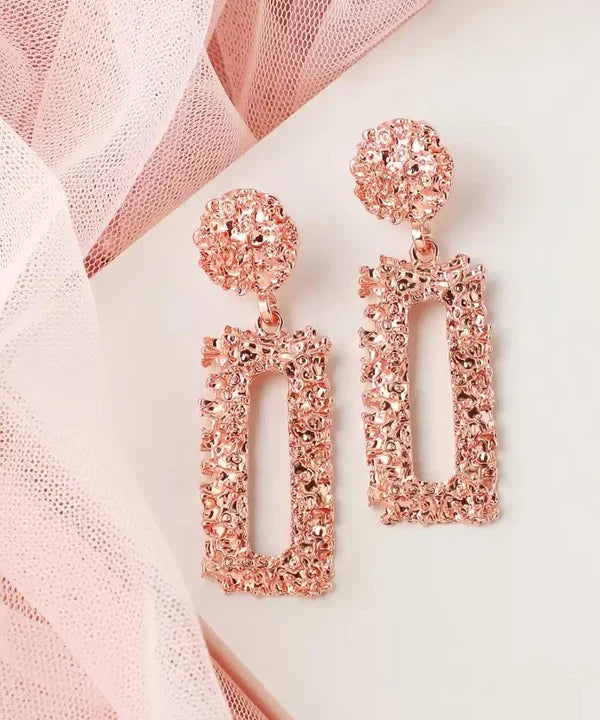 Rose Gold Plated - Earring