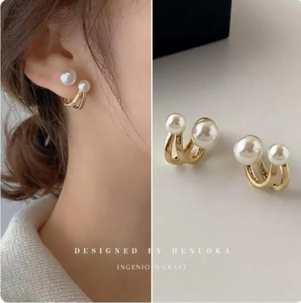 Pearl Gold - Earring