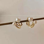 Pearl Gold - Earring