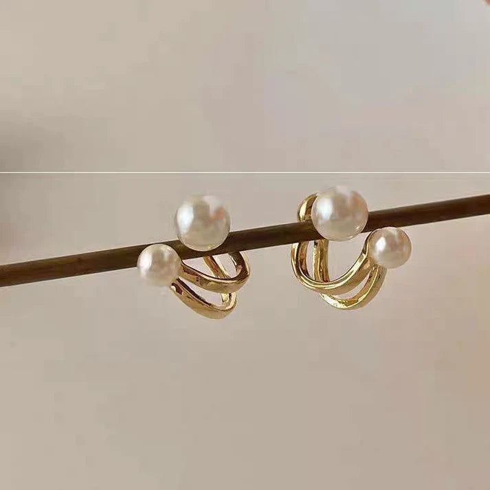 Pearl Gold - Earring