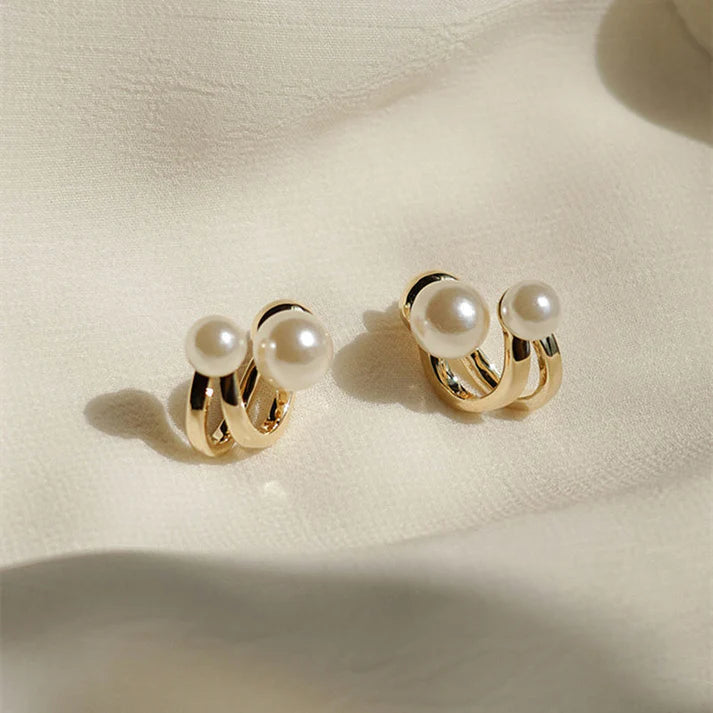Pearl Gold - Earring