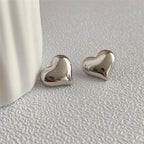 Silver Hear - Earring