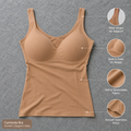 Seamless Padded Camisole Bra Top