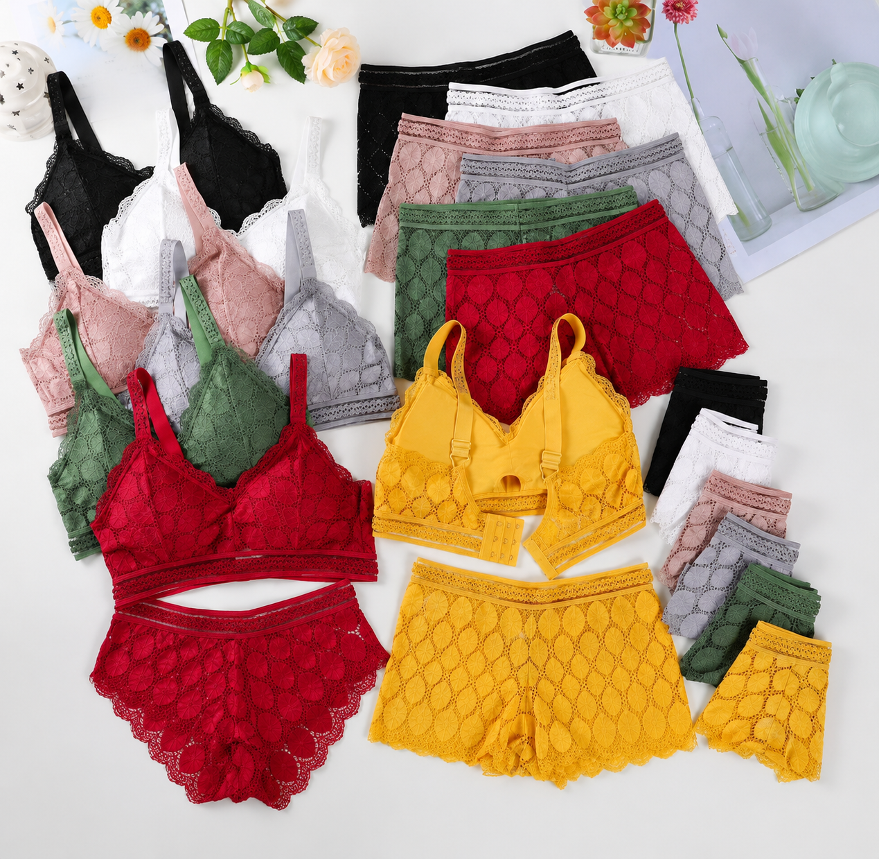 Luxury Lace Bra & Panty Set