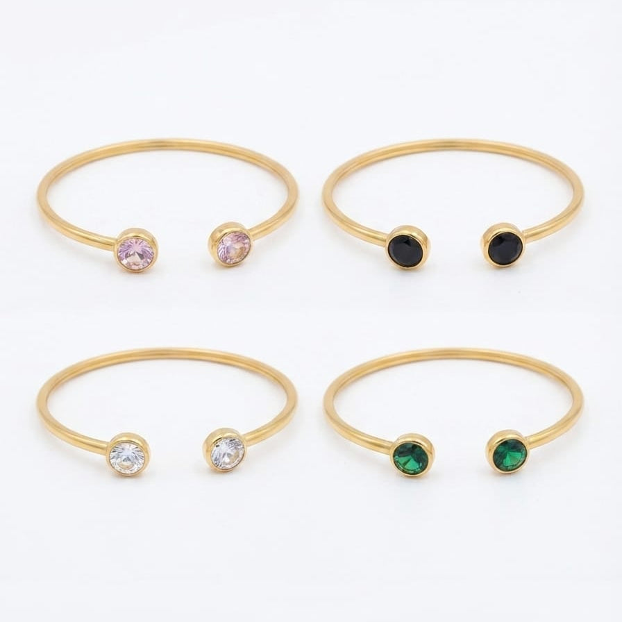 Premium Stainless Steel Adjustable Gold Bracelet