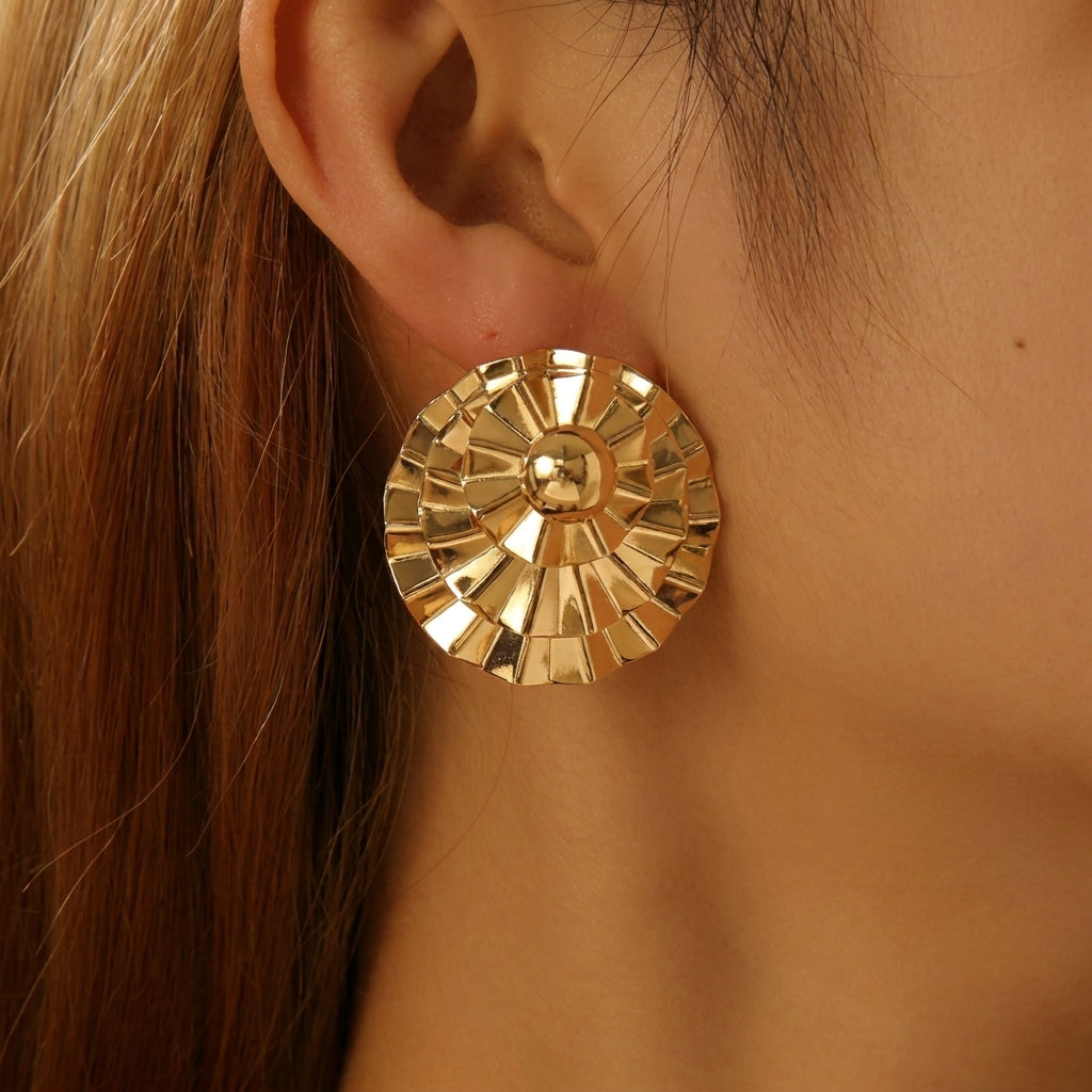 Foiled Gold Series - Earring Style