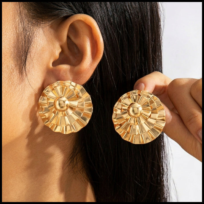 Foiled Gold Series - Earring Style