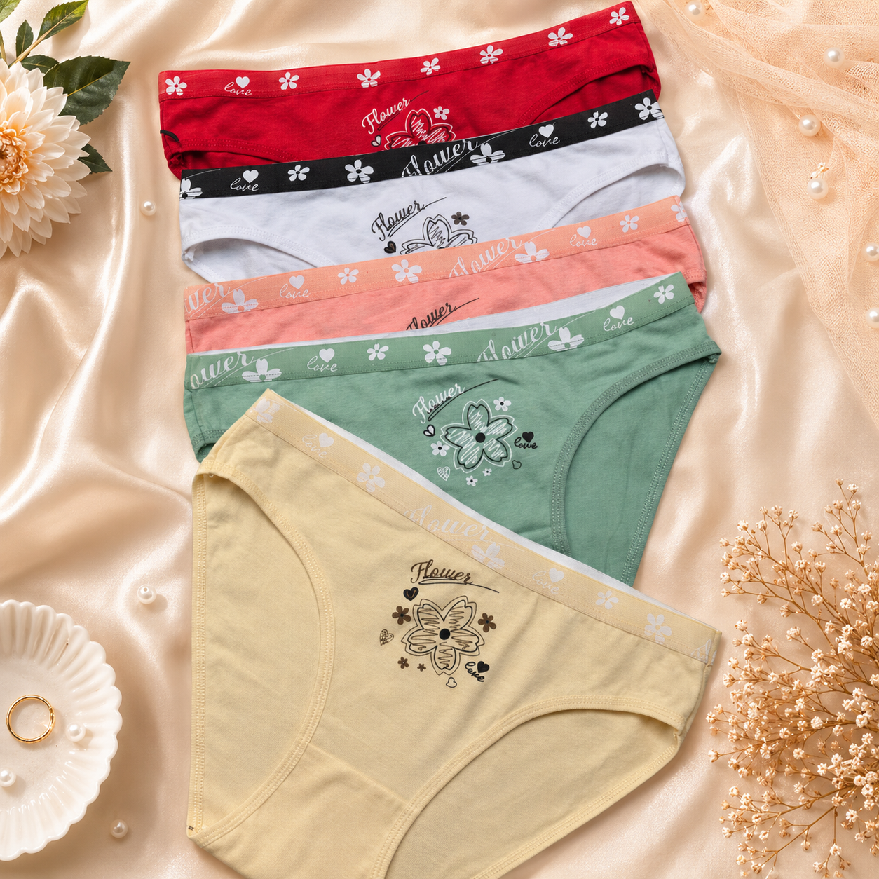 Funky Print Full Coverage Underwear