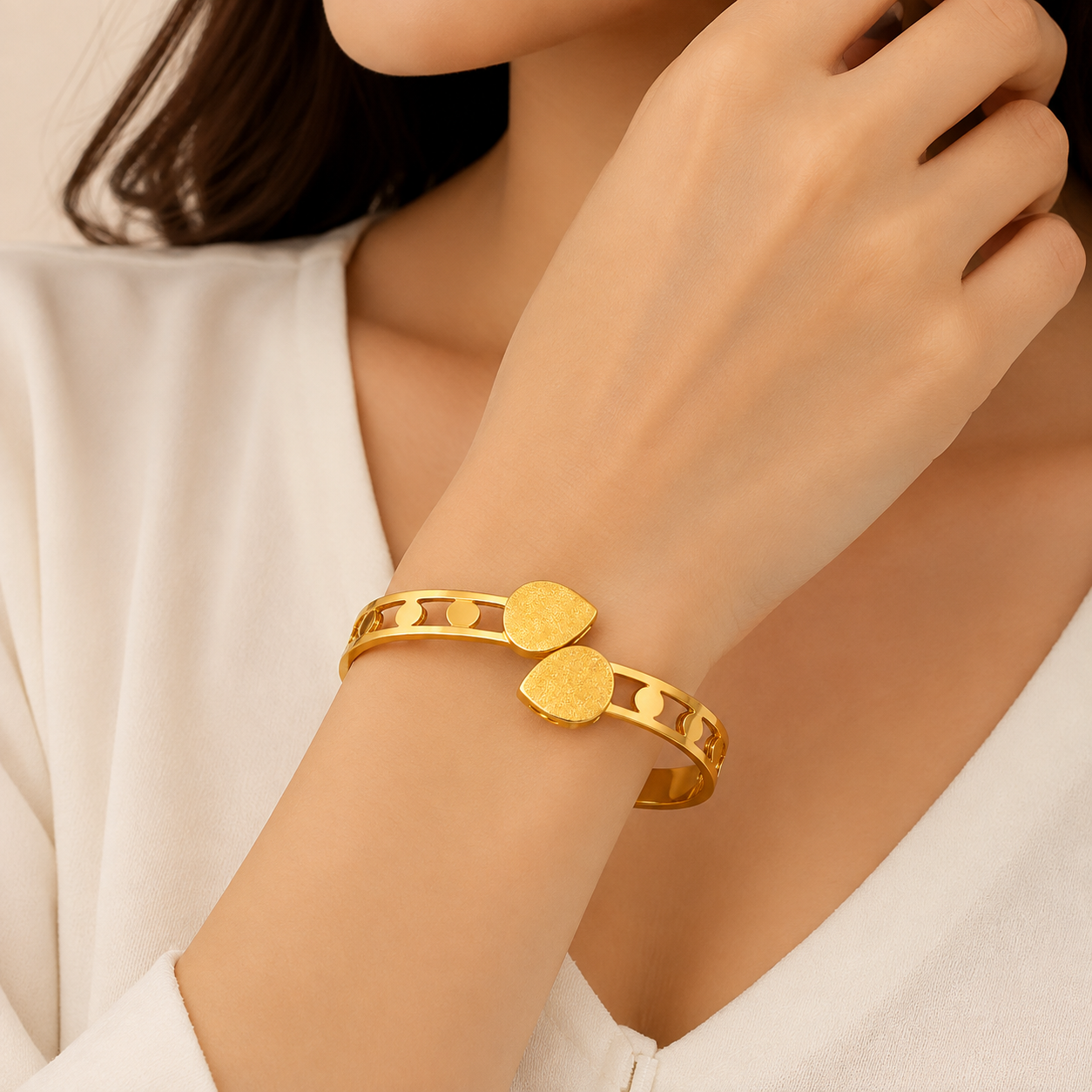Premium Stainless Steel cuff Bracelet