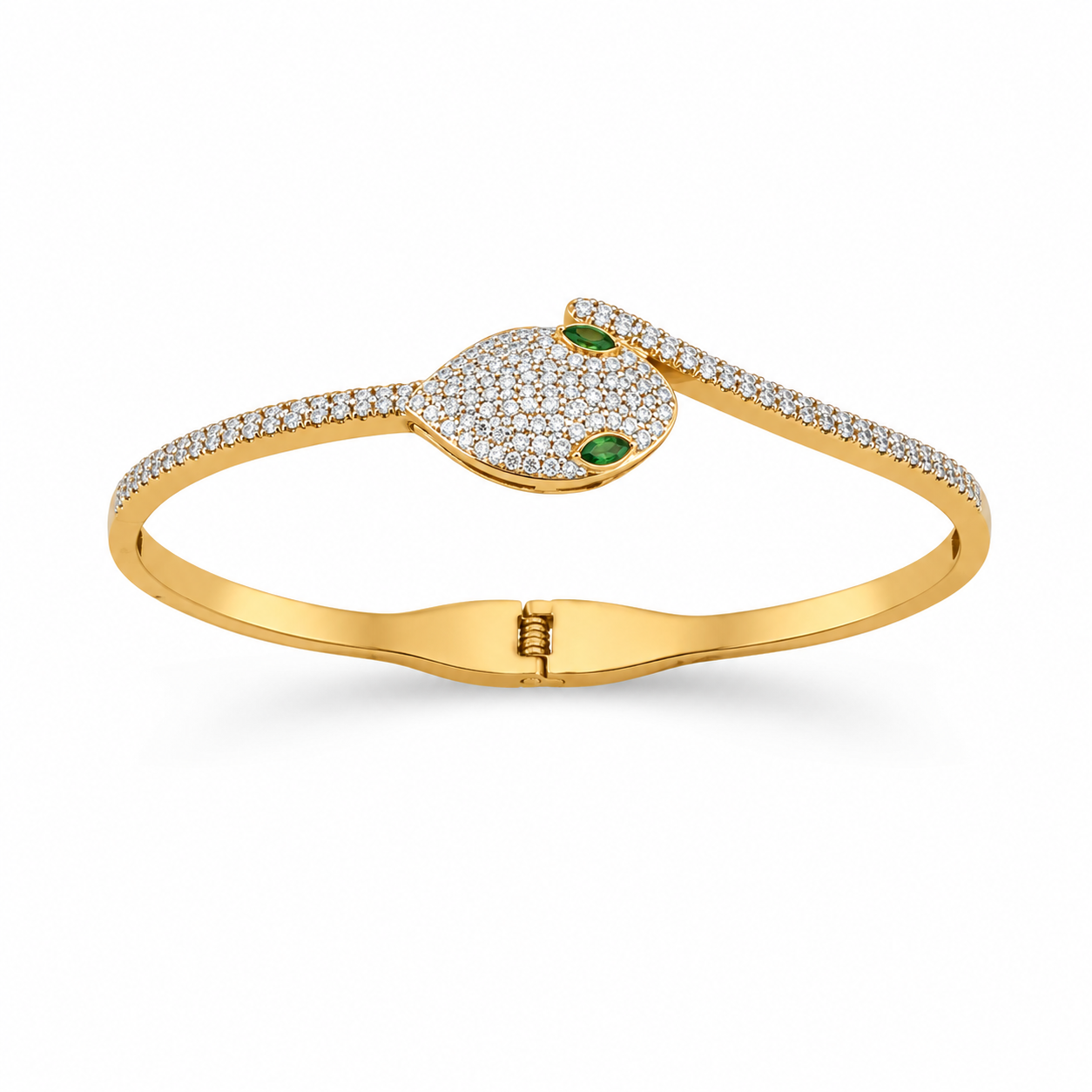 Premium Stainless Steel Snake cuff Bracelet for Women
