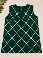 Azadi Collection Kids Green Embroidered 3 Piece Suit