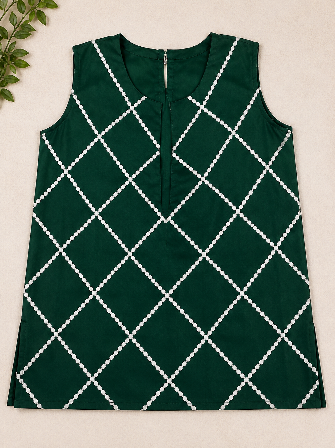 Azadi Collection Kids Green Embroidered 3 Piece Suit
