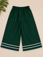 Azadi Collection Kids Green Embroidered 3 Piece Suit