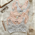 Wide Straps Bds With Back Hooks