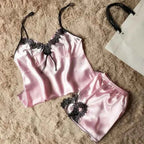 Women's Satin Cami Night Suit
