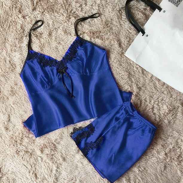 Women's Satin Cami Night Suit
