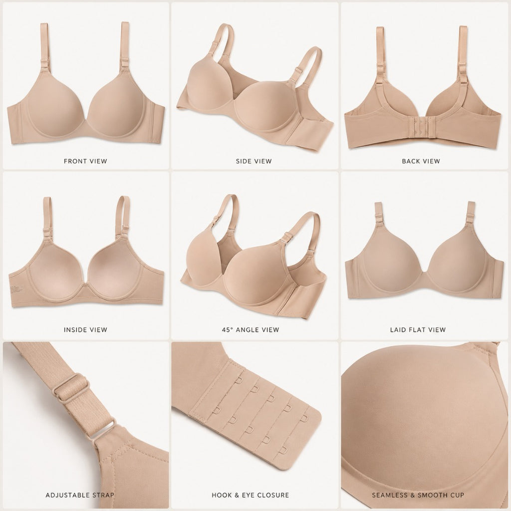 Seamless Nude T-Shirt Bra