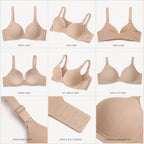 Seamless Nude T-Shirt Bra