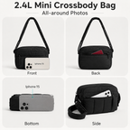 BAGSMART Cross Body Purse