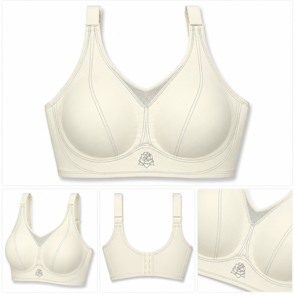 Premium Padded Full Coverage Bra