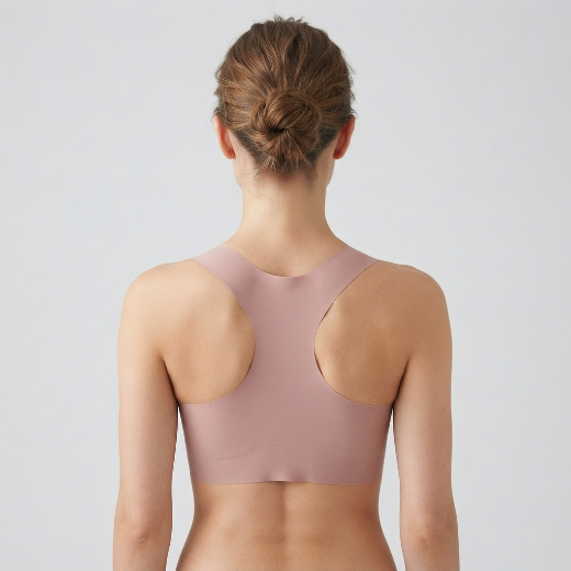 Front Open Seamless Bra for Women – Soft Lace Comfort Support Bra