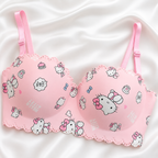 Hello Kitty Black Wireless Padded Bra