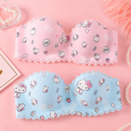 Hello Kitty Black Wireless Padded Bra