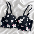 Hello Kitty Black Wireless Padded Bra