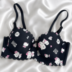 Hello Kitty Black Wireless Padded Bra
