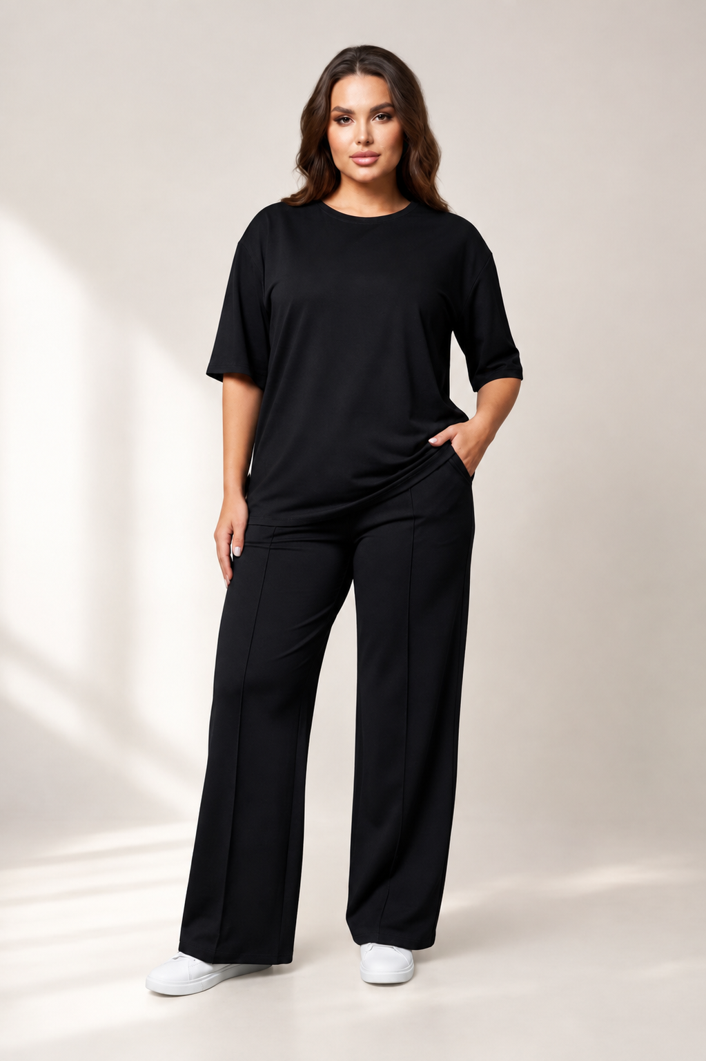 Premium Soft Cotton 2PC Night Dress for Women