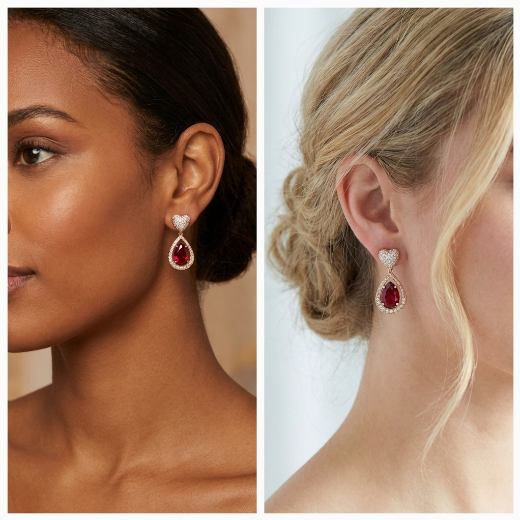 Gold & Silver Plated | Party Wear Stud Earrings