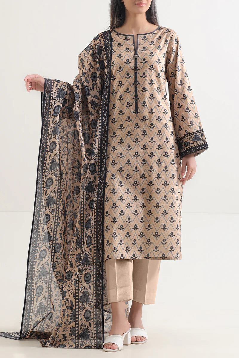 Ready to Wear Printed Lawn 3 Piece