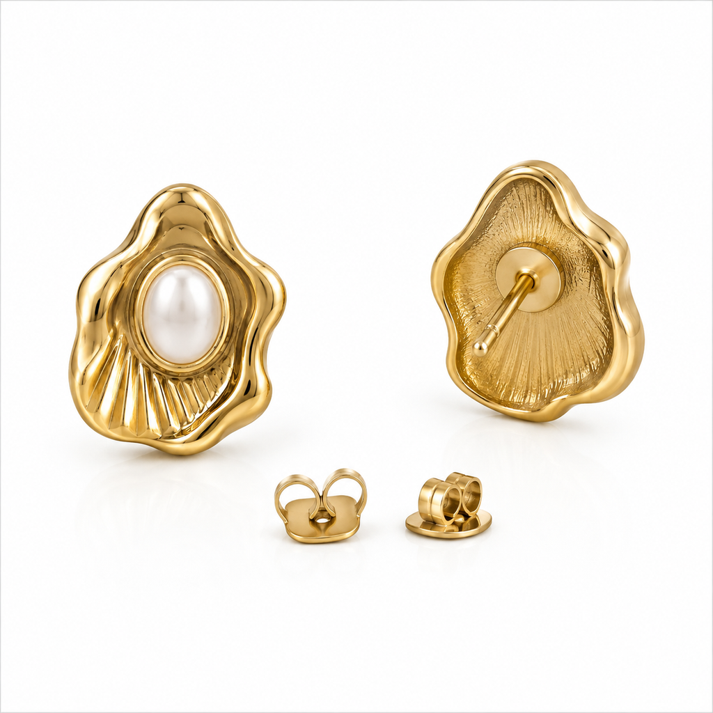 Premium Stainless Steel Stud Earrings