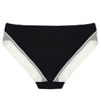 SHINY MICROFIBER, LACE BALCONETTE BRA SET