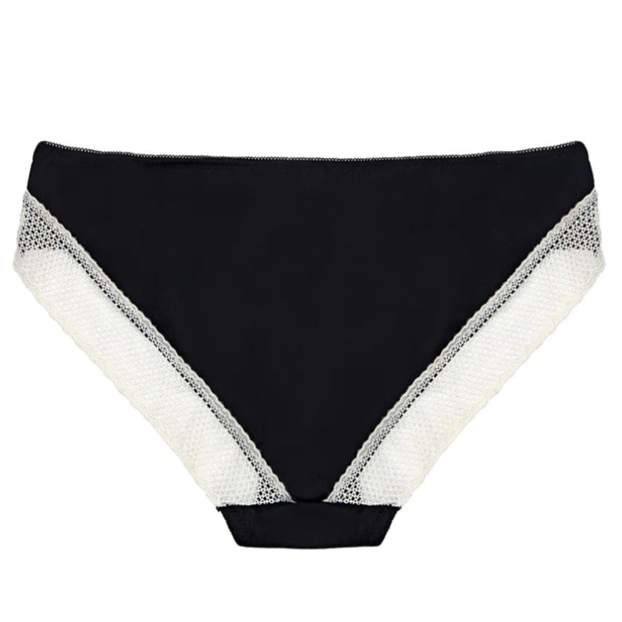 SHINY MICROFIBER, LACE BALCONETTE BRA SET