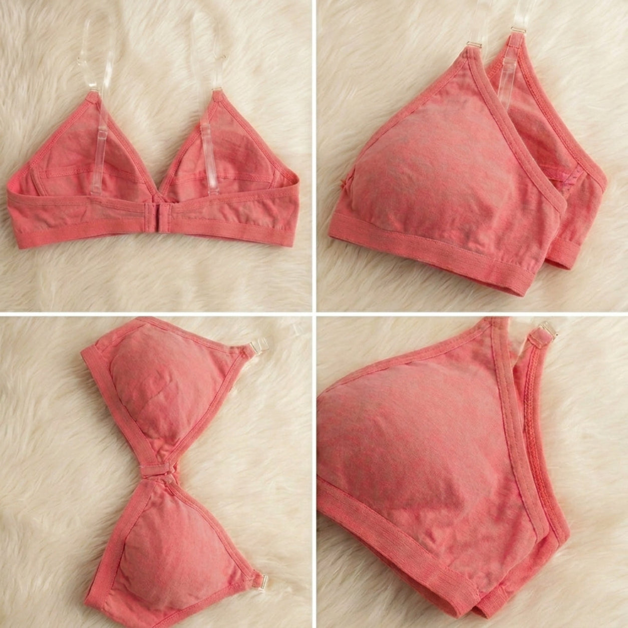 Multy Basic Cotton Bra