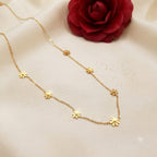 Stainless Steel Gold Plated Minimalist Chain | Tarnish Resistant
