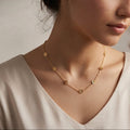 Stainless Steel Gold Plated Minimalist Chain | Tarnish Resistant